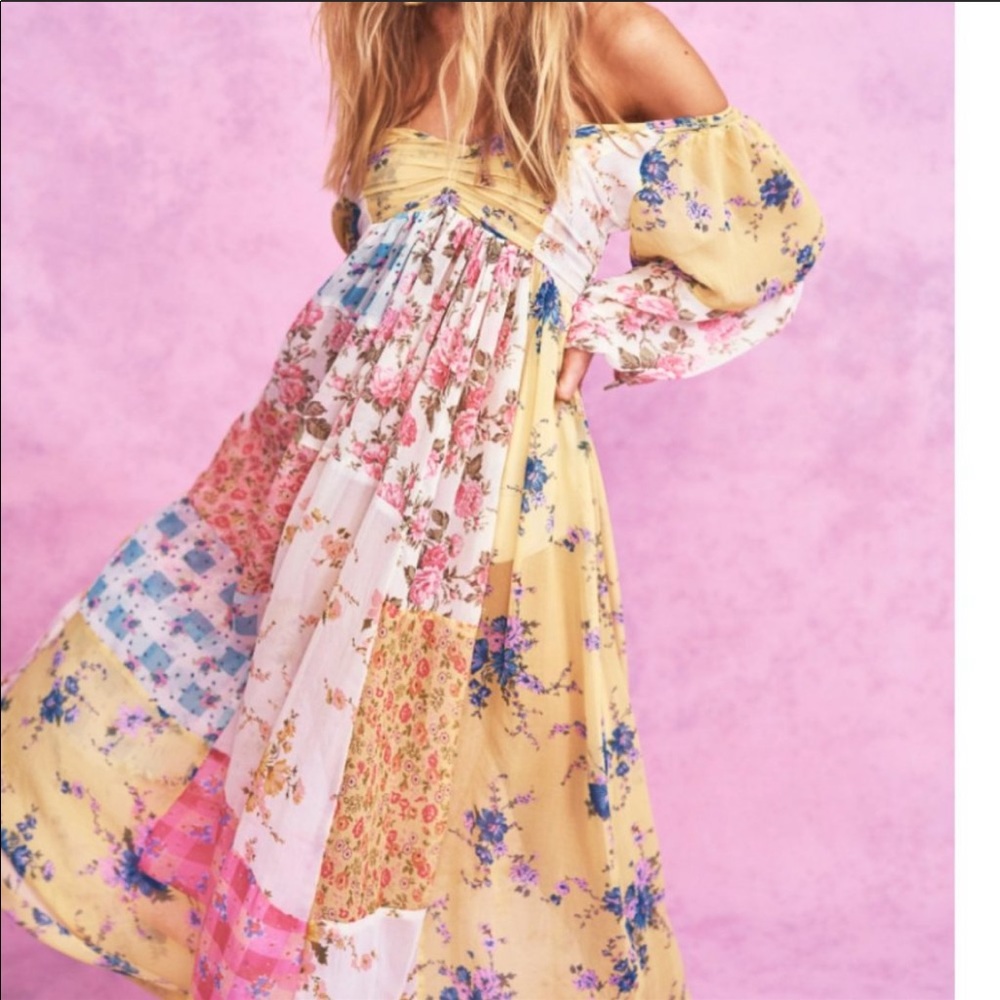 LOVESHACKFANCY Silk Dress Founder Favorite